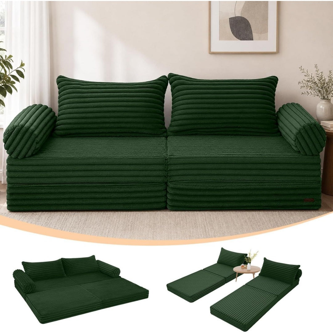 Armlehnen an dem Sofa