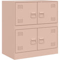 Sideboard mit den Massen 67 x 39 x 73 cm in Rosa