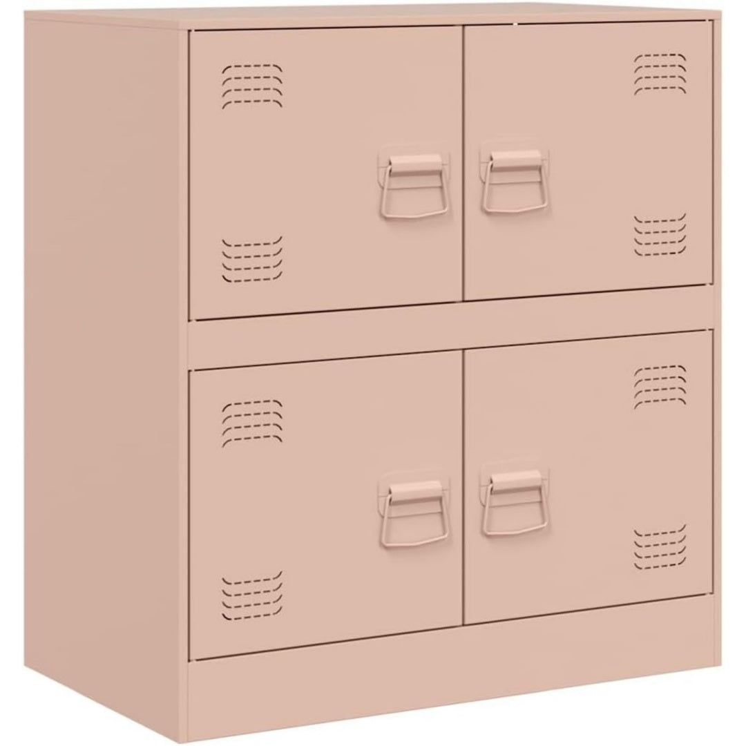 Sideboard mit den Massen 67 x 39 x 73 cm in Rosa