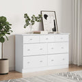 Schubladen an dem Sideboard mit 112 x 35 x 73 cm