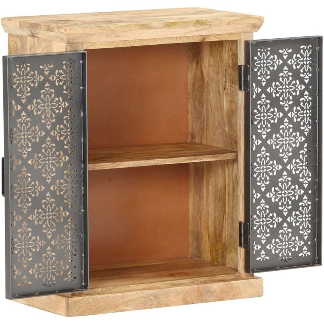 Geschlossener Stauraum an dem Sideboard mit den Massen 60 x 35 x 75 cm