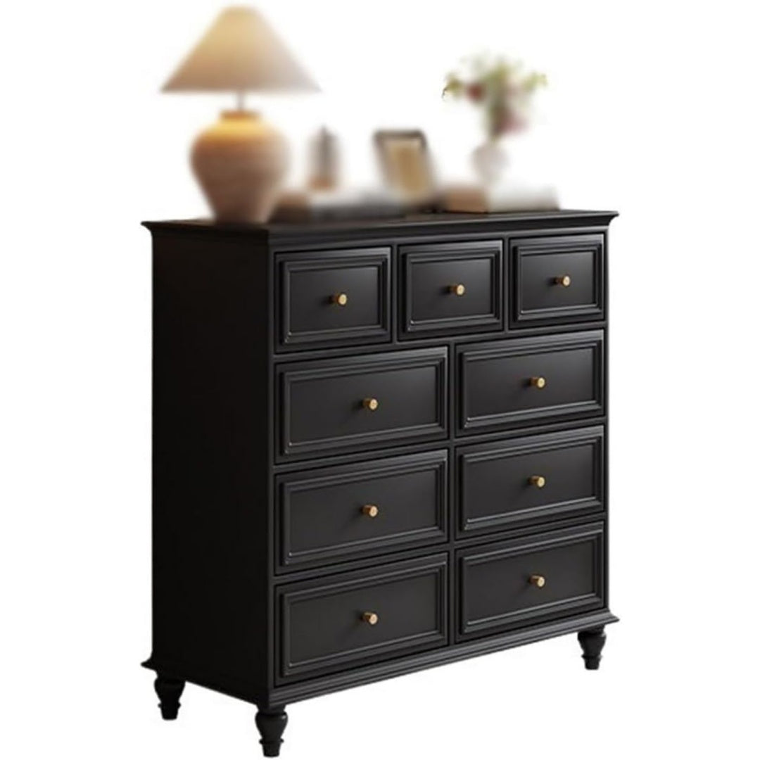 Sideboard verbindet 9 Schubladen und Schubladen