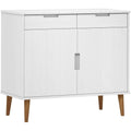 Das Sideboard misst 90 x 40 x 80 cm