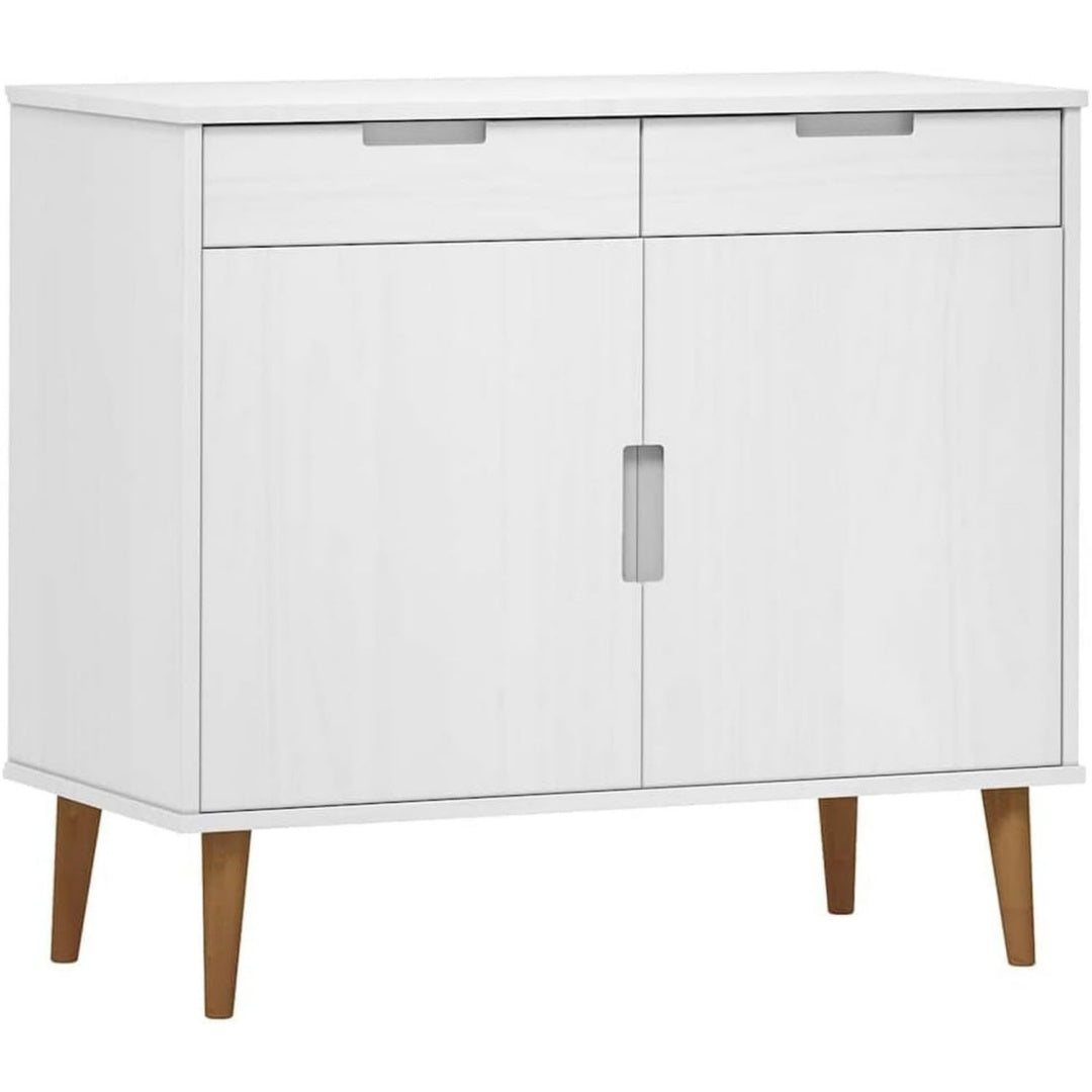 Das Sideboard misst 90 x 40 x 80 cm