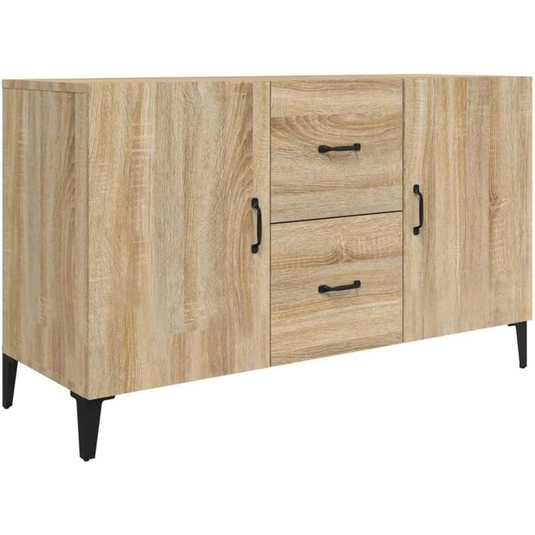 Sideboard in Eichenbraun mit den Massen 100 x 36 x 60 cm