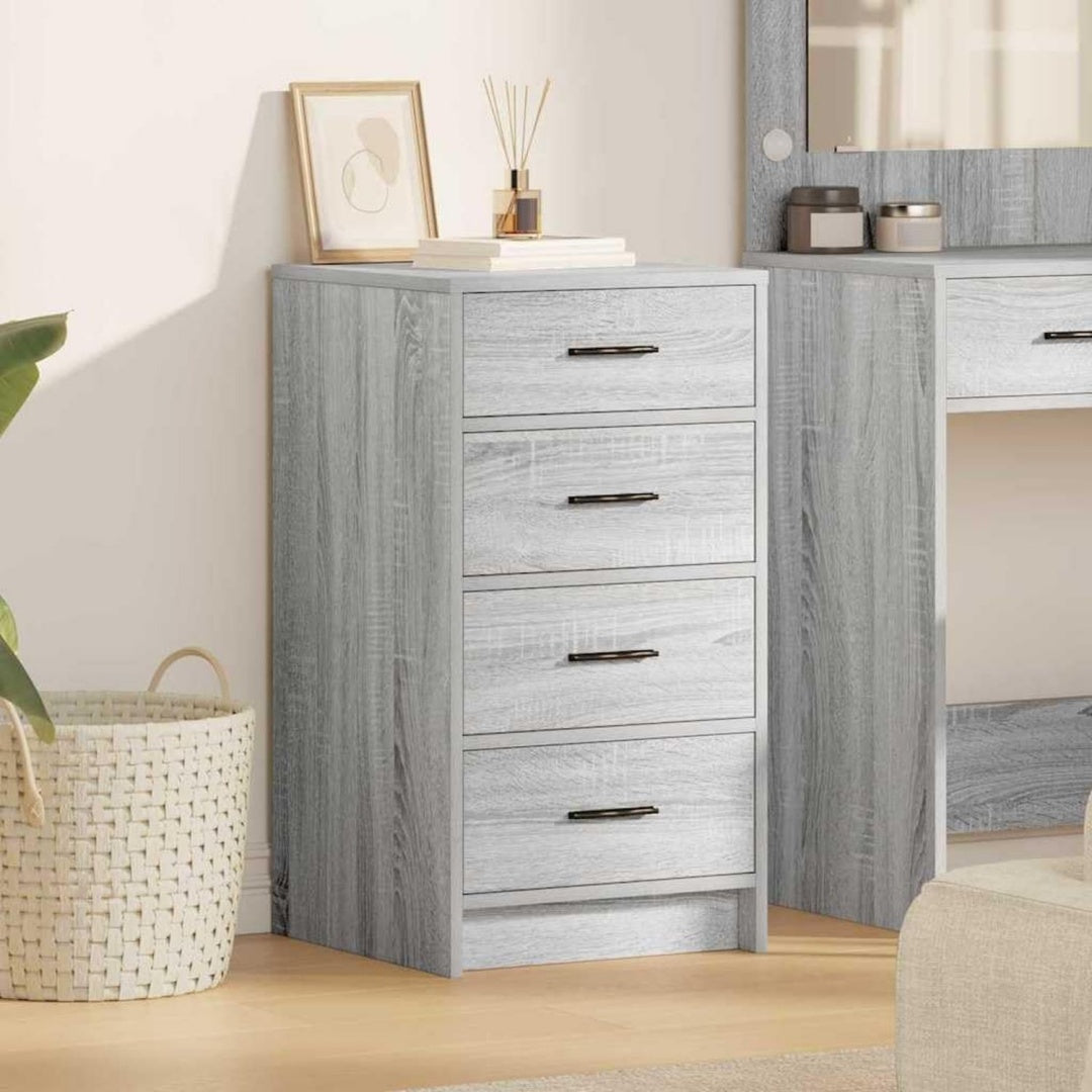 Das Sideboard misst 40 x 41 x 75 cm