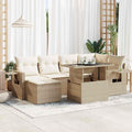 Sideboard in Gelb mit Schubladen