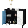 Sideboard mit 2 Schubladen, Schubladen und geschlossenem Stauraum