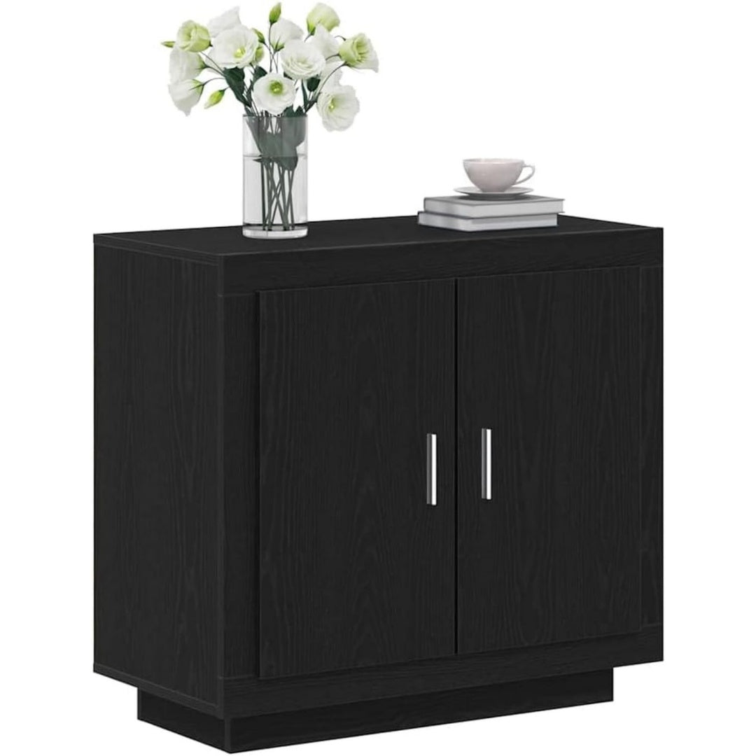 Geschlossener Stauraum an dem Sideboard mit den Massen 80 x 40 x 75 cm