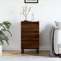 Sideboard aus Holzwerkstoff in Eichenbraun mit den Massen 40 x 35 x 70 cm