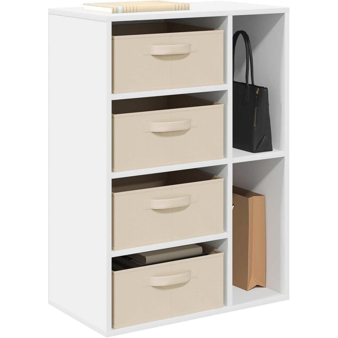 Sideboard mit den Massen 60 x 33.5 x 84 cm
